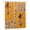 Plastic, variant on Egyptian Ancient Hieroglyphs Shower Curtain Set with Hooks Plastic Waterproof Bath Curtains 60X72 Inches for Bathroom Decor