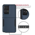 thumbnail image 6 of For Motorola Moto G Stylus 5G 2024 Case ,Sturdy Phone Case for Moto G Stylus 5G 2024, Tekcoo Shockproof Protection Heavy Duty Armor Hard Plastic & Rubber Rugged Bumper 2-in-1 Case Cover -Dark Blue, 6 of 9