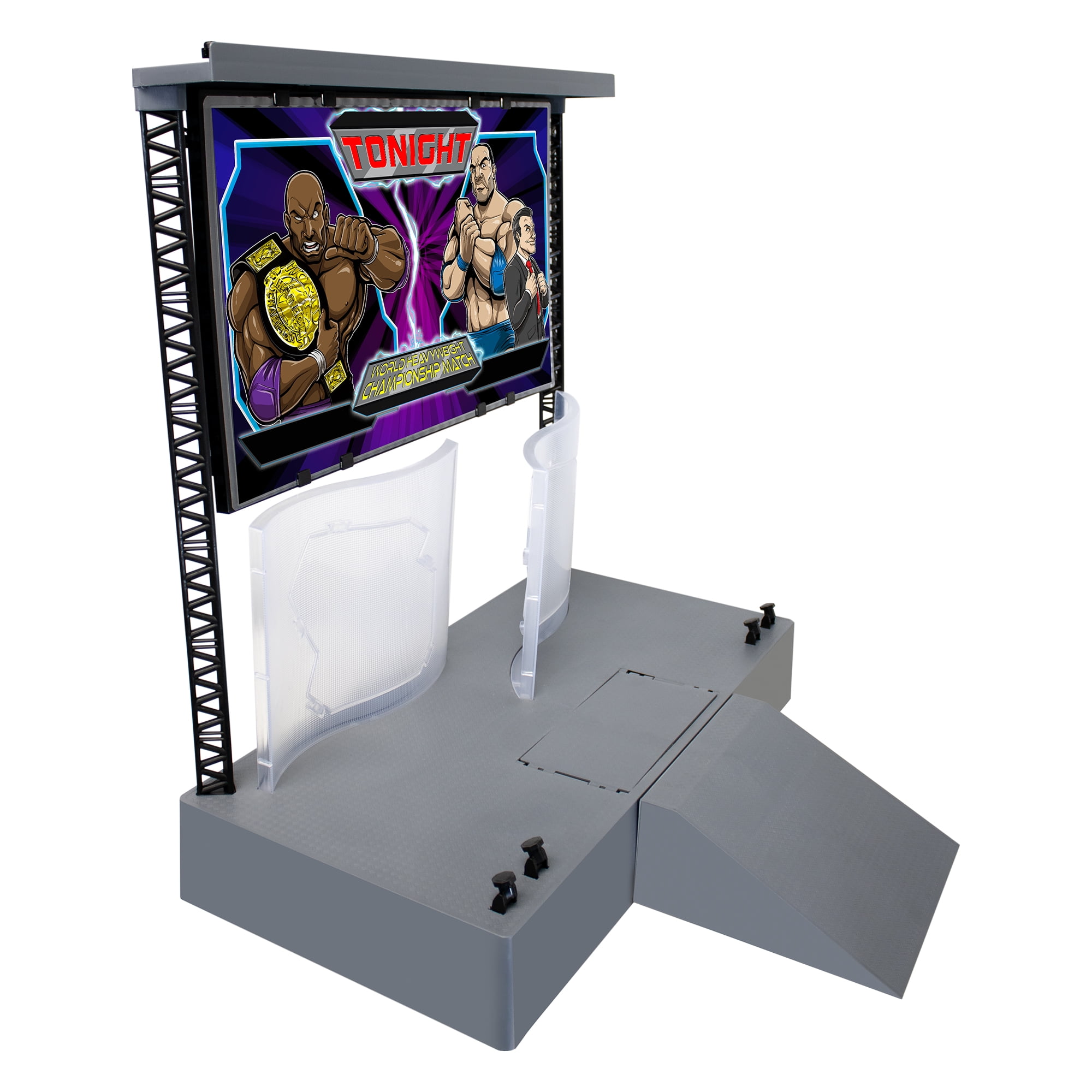 Ultimate Entrance Stage for WWE Wrestling Action Figures