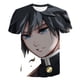 thumbnail image 1 of Camisetas Demon Slayer para bebé (niño o niña), camisetas de manga corta, novedad de verano, camisetas con estampado 3D, disfraces, camisetas de cuello redondo de Anime, camisetas Clothing5T Gao Jinjia LED, 1 of 2