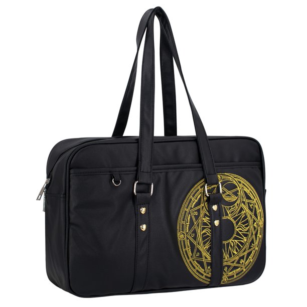 Roffatide Japanese Cardcaptor Sakura JK Uniform Embroidery Ita Bag School  Bag Cosplay Tote Shoulder Bag