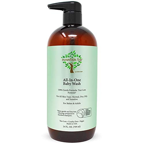 sulfate free baby shampoo