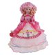 thumbnail image 2 of Muñeca de porcelana victoriana Sunnimix 18 pulgadas Vestido rosa, 2 of 6