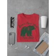 thumbnail image 3 of Don't Mess With Papa Bear Tee T-shirt Color Men's, 3 of 3