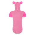 thumbnail image 3 of iixpin Men Nightwear Cosplay Party Sleep Wear Casual Wear Casual Look Wedding Outfit Pajamas Loungewear Pink XL, 3 of 6