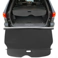 thumbnail image 2 of IKON MOTORSPORTS, Housse Cargo Compatible avec Jeep Grand Cherokee 2011-2021, Jeep Grand Cherokee WK 2022, Noir Vinyle+tringle en Aluminium, Housse Rétractable, 2 of 5