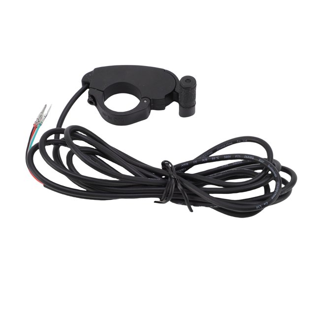 Acelerador del Acelerador de Scooter Eléctrico, Control de Velocidad ABS Conector Masculino Scooter Eléctrico Anti -slip para ciclismo