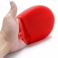 thumbnail image 3 of Reusable Silicone Dishes Pans Fruit Cleaning Brush Home Kitchen Washing Scrubber, 3 of 5