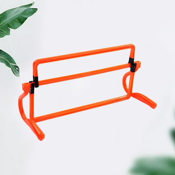 HOMOBABE 1Set PP Material Training Hurdles for Football Hurdles Drills and Speed Agility Exercises