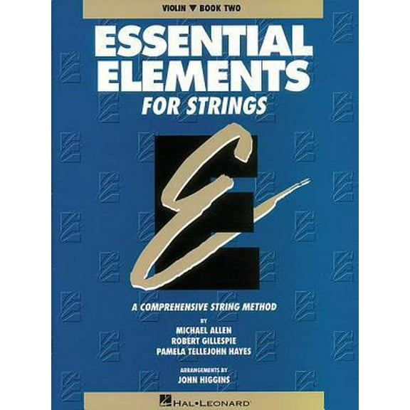 Pre-Owned Essential Elements for Strings - Book 2 (Original Series): Violin (Paperback) 0793542979 9780793542970