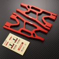 thumbnail image 3 of Brazo de suspensión inferior delantero Vogacara RCGOFFLOW para camiones monstruo XMAXX 1/5 rojo, 3 of 5