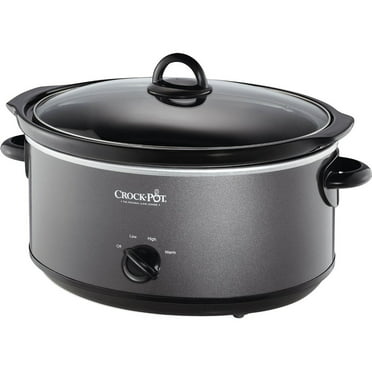 Crock-Pot Wifi-Controlled Smart Slow Cooker Enabled by WeMo, 6-Quart ...