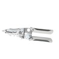 thumbnail image 1 of DYNWAVECA Multipurpose Wire Crimper Cable Cutter Stainless Steel Wire Crimpping Tool for Copper Wire, Iron Wire, Aluminum Wire A, 1 of 10