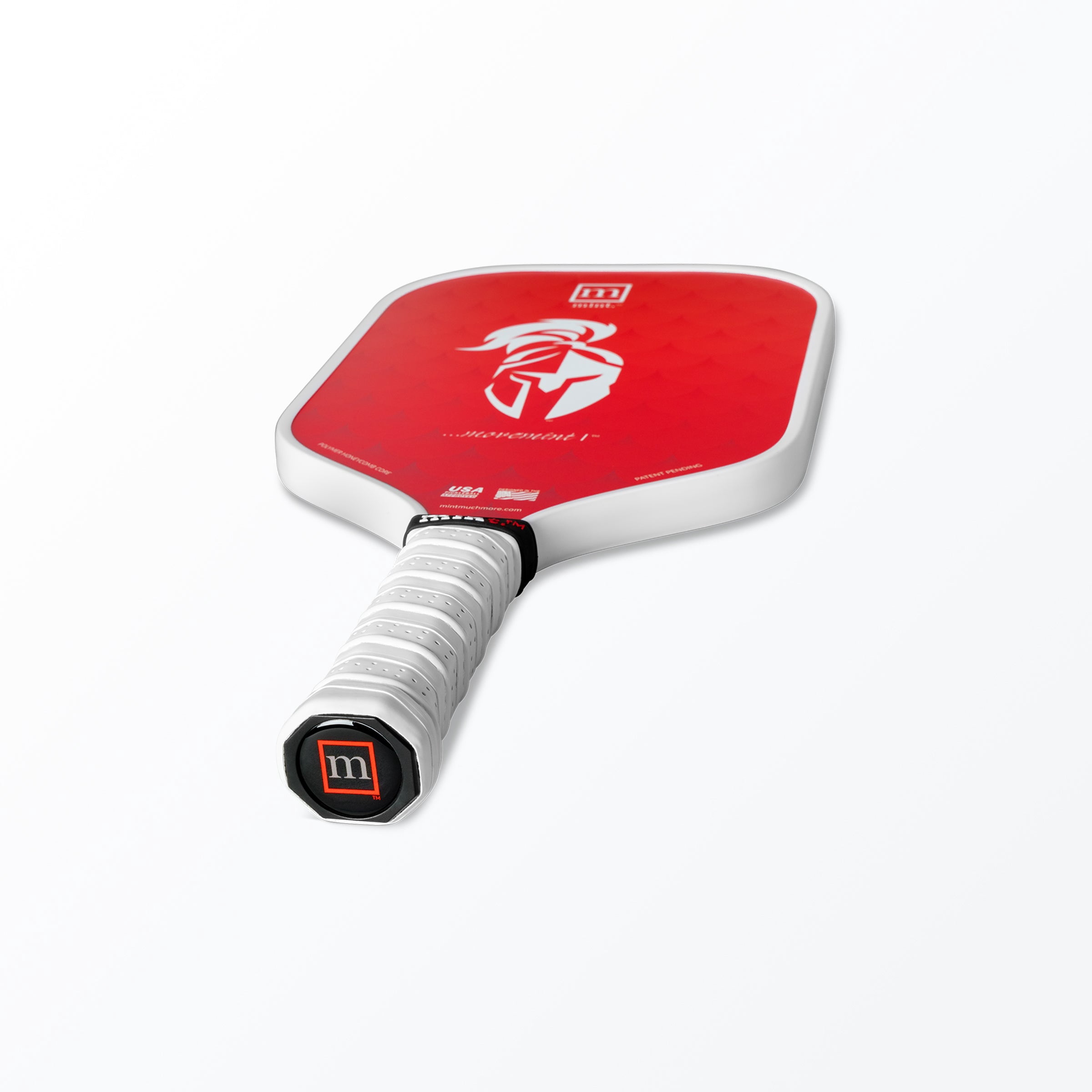 Mint Sport Carbon Fiber Pickleball Paddle Mint Movemint I – 16mm Polypropylene Core, Midweight Cold Pressed with Smooth Surface, TPE Edge Guard, USAPA Approved – Power & Control for All Skill Levels