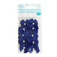 thumbnail image 6 of (2 pack) Offray Accessories, Royal 5/8 inch 2 Loop Bow with Pearl Accessory, 10 Count, 6 of 9