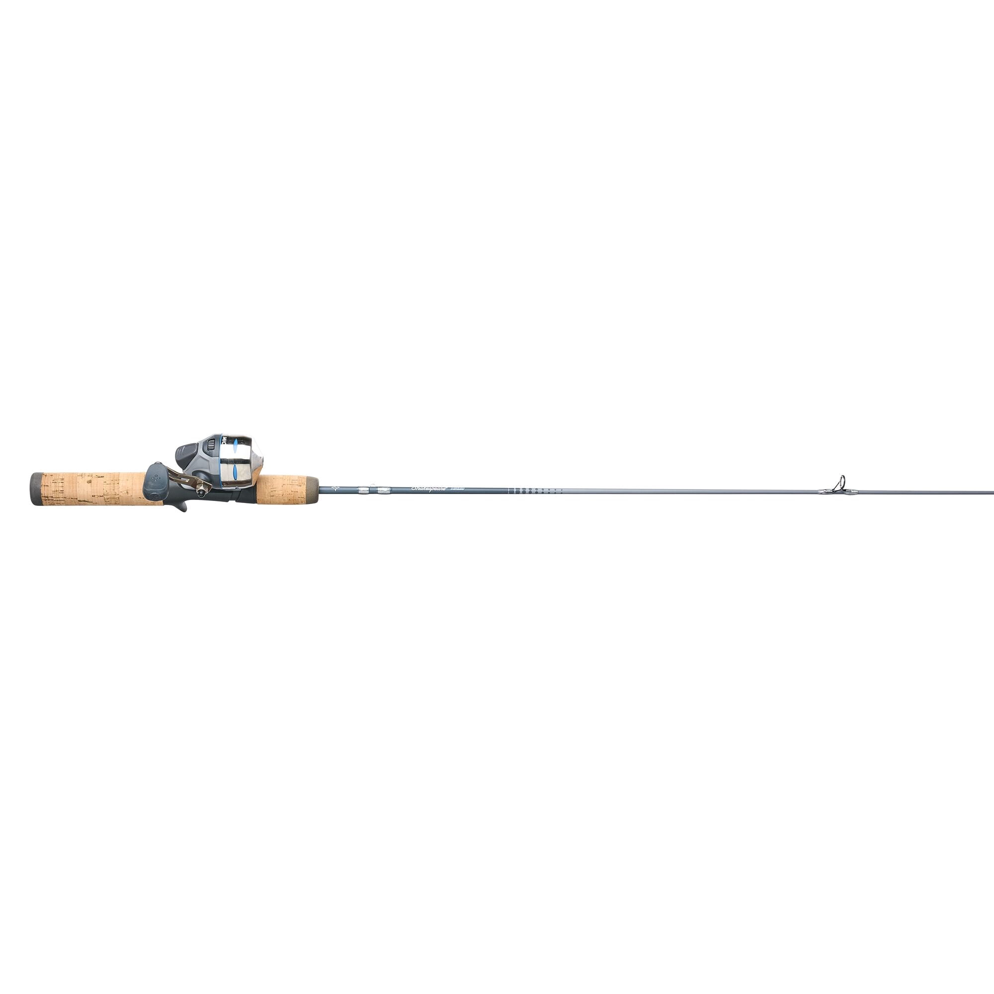 Shakespeare Micro Spincast Combo, 4'6" 1-pc Ultra Light Fishing Rod, 4-Size Reel