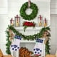 thumbnail image 1 of Artículos de Decoración Navideña Huellas de Perro Calcetín Navideño Huesos Colgantes Bolsas de Regalo Navideñas Miau Huellas Productos Navideños Regalos, 1 of 7
