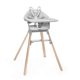 thumbnail image 1 of Trona Stokke Clikk Cloud Grey, todo en uno, de 6 a 36 meses, 1 of 7