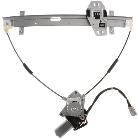 CARDONE New 82-1567GR Power Window Motor and Regulator Assembly Front Left fits 2002-2005 Honda