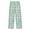Pastel Green and Peach Bows, variant on Kids' Pajama Pants Soft Relaxed Fit Sleep Pants Lounge Pants with Pockets Hand-drawn Bows Small