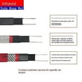 thumbnail image 4 of Ruban Chauffant Auto-Régulant 20wm pour Neige, Déneigement, Protection contre le Gel, 4 of 5
