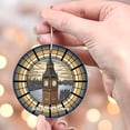 thumbnail image 3 of Big Ben Clock Tower Ornament – Personalized Ornament Gift for Families, Friends, Men & Women, Christmas 2025 Keepsake, 3 of 4