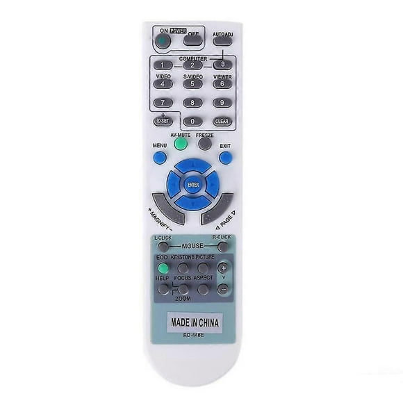 Remote Control For Nec Projector Rd-448e V260x+ Projecter Remote Repair Part