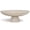 Beige, variant on Large Decorative Bowl, Resin Pedestal Fruit Bowl