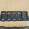 thumbnail image 2 of 10Pcs Tool Mount Holder Plastic Electric Tool Battery Dock Holder Heavy Duty Power Tool Hanger compatible with  20V Lithium-Ion Battery Power Too, 2 of 5