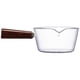 thumbnail image 3 of Olla de vidrio para cocinar, jarra para café y leche, resistente al calor, para sopa y salsa. 400 ml, 3 of 9