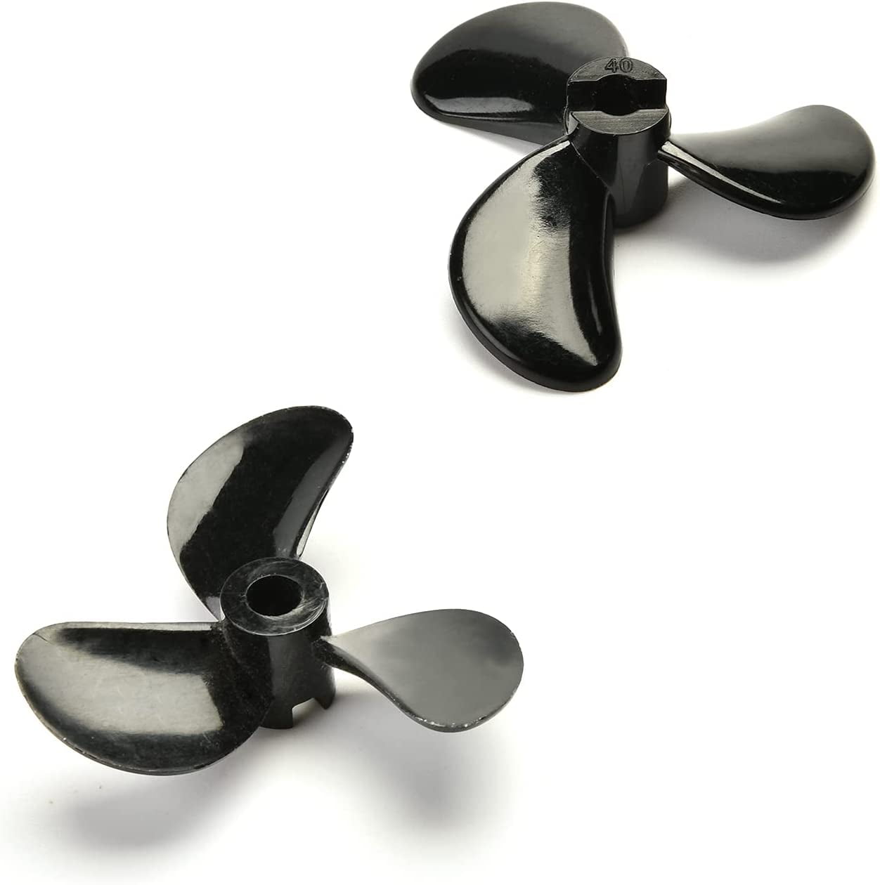 Heyiarbeit 4.5" RC Airplane Foam Wheels - Super Light PU Sponge Tire & Plastic Hub Set (1 Pc)