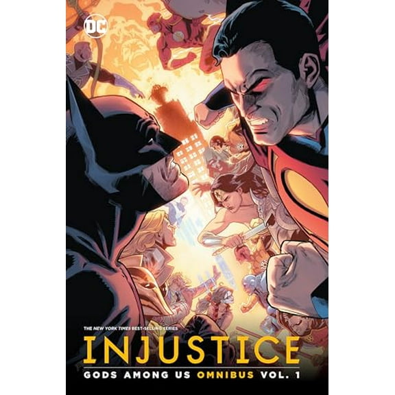 Pre-Owned Injustice Gods Among Us Omnibus 1, 9781401294984, 1401294987, Hardcover, Illustrated edition