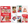 thumbnail image 4 of MasterPieces Officially Licensed Coca Cola Classic Ads Playing Cards - 54 Card Deck for Adults, 4 of 4