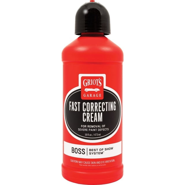 Crema pulidora Griot's Garage B110P BOSS Fast Correcting 473 ml