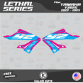 thumbnail image 4 of Kalair GFX Graphics Kit for Yamaha YZ125 (2022-2023) Lethal Series, 4 of 5
