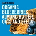 thumbnail image 3 of Dave's Killer Bread Amped-Up Blueberry Almond Butter Organic Protein Bars, 4 Count, 3 of 8