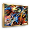 thumbnail image 5 of DESIGN ART Designart 'Abstract Music and Rhythm' Abstract Framed Canvas Art Print 20 in. wide x 12 in. high Black, 5 of 5