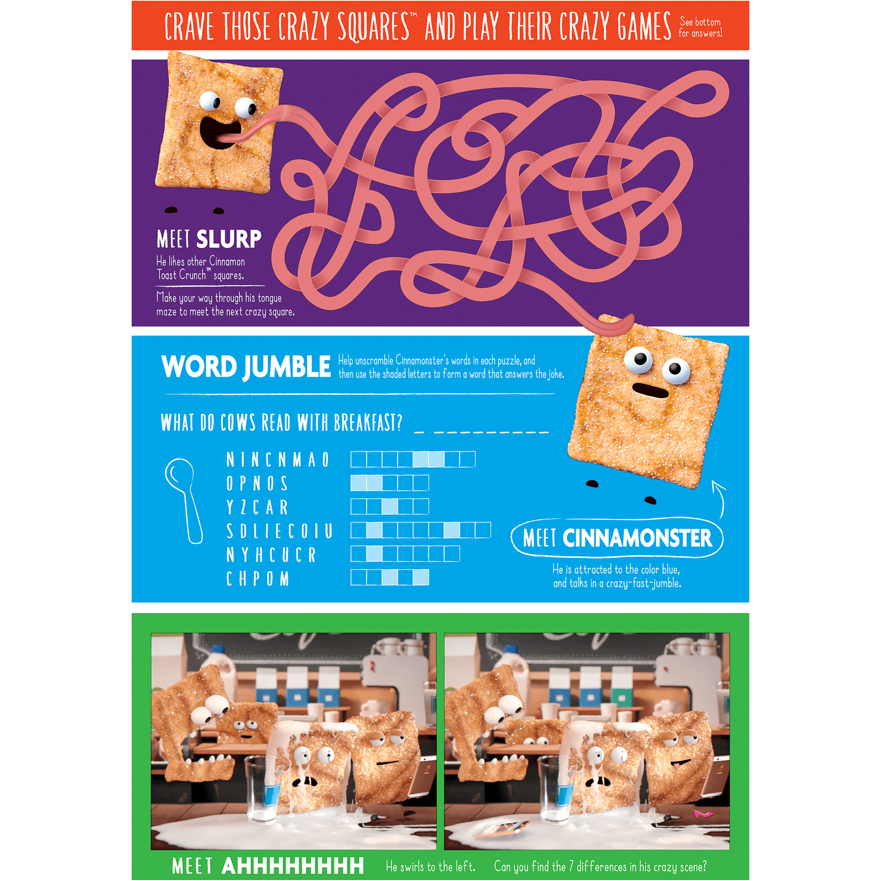 Cinnamon Toast Crunch Breakfast Cereal 23 6 Oz Box Walmart Com Walmart Com
