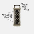 thumbnail image 4 of Turtlebox Ranger Li-Ion Battery-Powered Ultra-Portable Speaker, Tan, 4 of 8