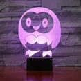 thumbnail image 2 of Luz de noche Led 3D de Pokémon para niños, figuras de Anime de juguete, lámpara de mesita de noche de Pikachu Linda para niños, decoración de dormitorio, regalo de cumpleaños, nuevo, 2 of 5