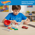 thumbnail image 6 of Hot Wheels Surprise Mystery Car Balls 5 Pack - Buildable Toy Cars - Ages 3+, 6 of 6