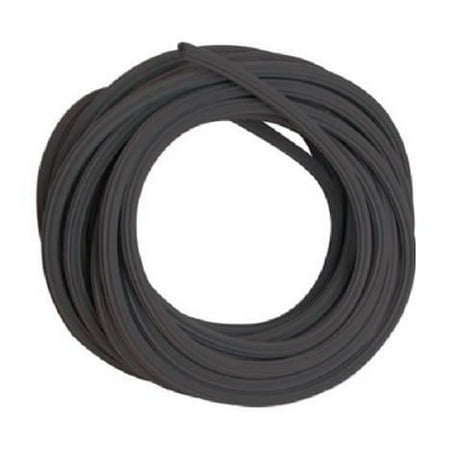 Prime-Line Aluminum and Fiberglass Screening Screen Spline 1/4 in. W x 250 ft. L Black Vinyl