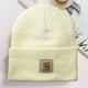 thumbnail image 2 of Gorro de punto con puños para hombre, 2 of 5