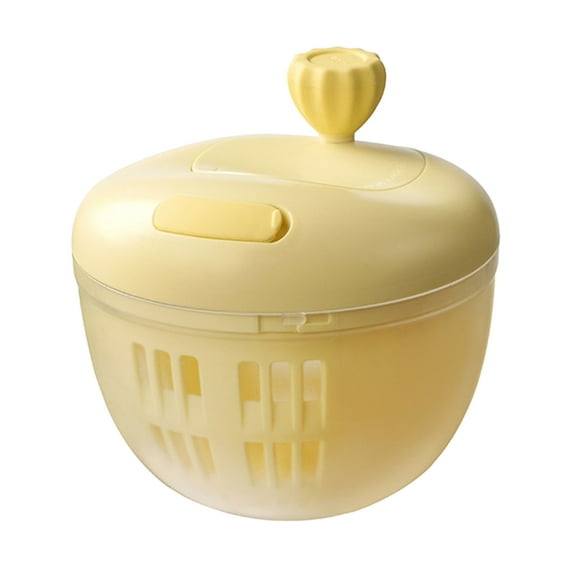 Large Capacity Salad Spinner Lettuce Washer & Dryer for Fruits & Vegetables