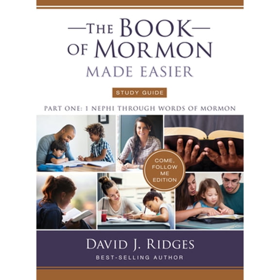 Pre-Owned The Book of Mormon Made Easier Study Guide: Come, Follow Me Edition (Paperback) 1462123546 9781462123544