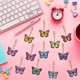 thumbnail image 1 of Cuadros Decorativos 12 Uds. De llaveros de arte con diamantes, adornos colgantes, 5D DIY, bolsa de mariposa, regalos colgantes Wdftyju  embutido en tela, 1 of 1