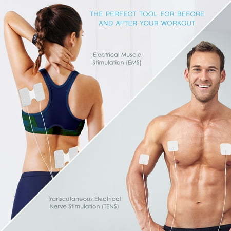 Pure Enrichment Pure Pulse Duo Deluxe EMS & Tens Combo Device