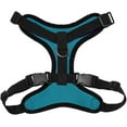 thumbnail image 4 of Voyager Step-In Lock Pet Harness - All Weather Mesh, Adjustable Step In Harness for Cats and Dogs by Best Pet Supplies - Turquoise/Black Trim, S, 4 of 5