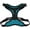 Harness (Turquoise/Black Trim), variant on Voyager Step-In Lock Pet Harness - All Weather Mesh, Adjustable Step In Harness for Cats and Dogs by Best Pet Supplies - Turquoise/Black Trim, S