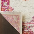 thumbnail image 5 of Nourison Passion Bohemian Ivory/Fushia 10' x 14' Area Rug, (10x14), 5 of 8